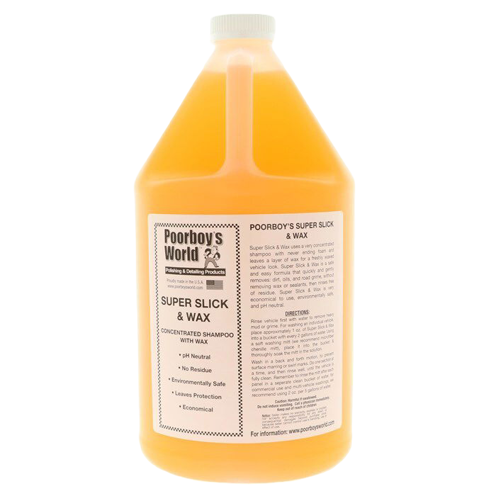 Super Slick & Wax - 3780ml Super Slick & Wax - 3780ml