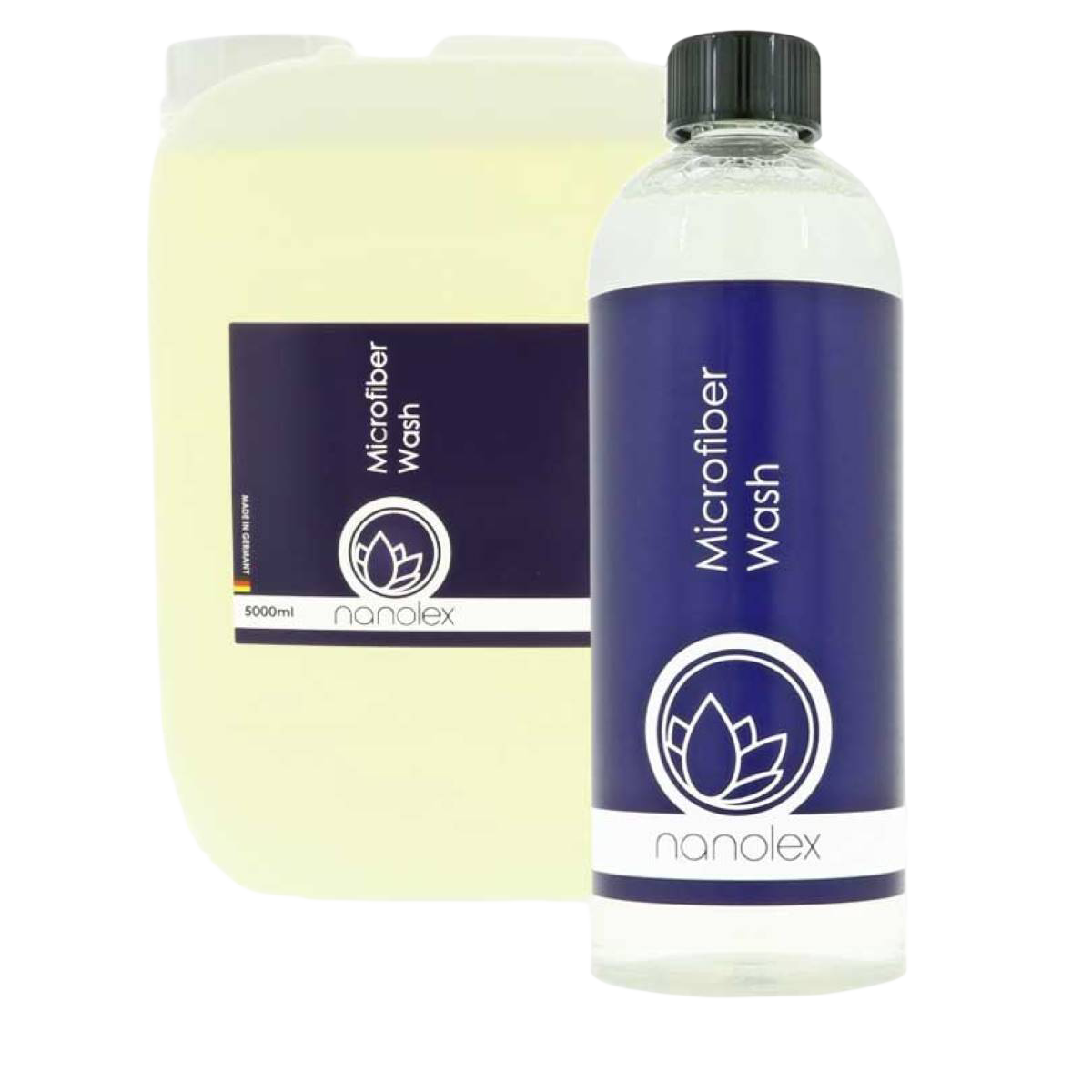 Microfiber Wash Fles