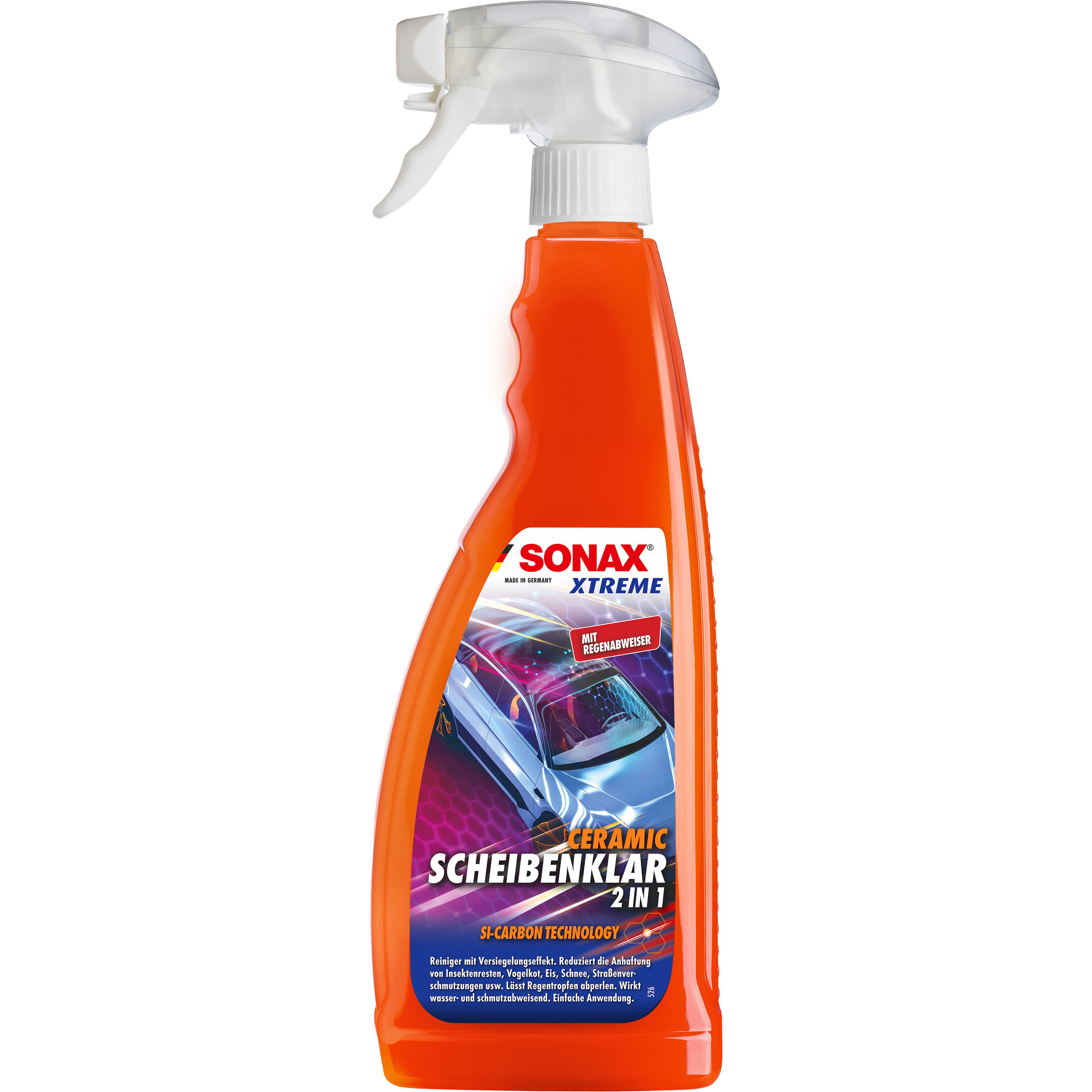 Xtreme Ceramic Ruitenreiniger 2-in-1 - 750ml