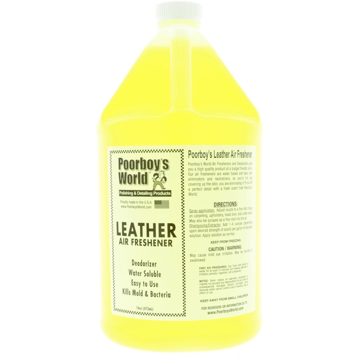 Luchtverfrisser Leather - 3780ml
