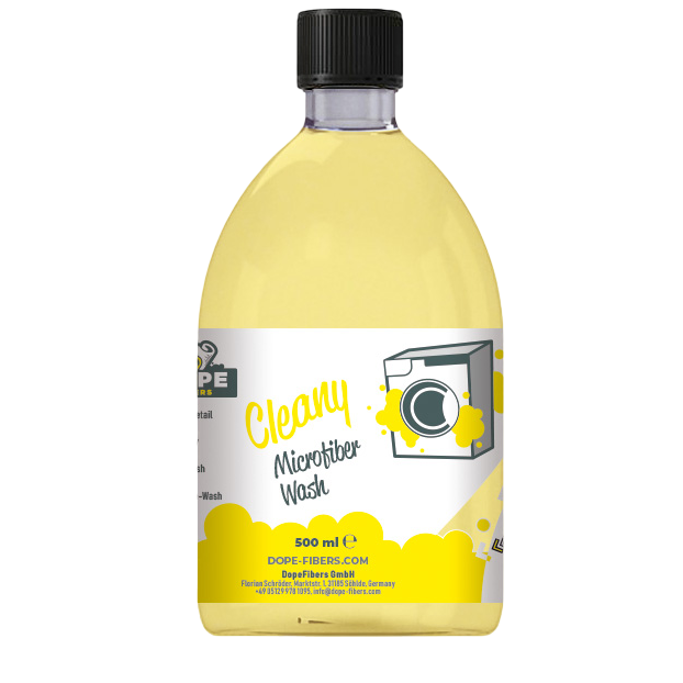 Cleany Microfiber Wash - 500ml Voedsel, Ketchup