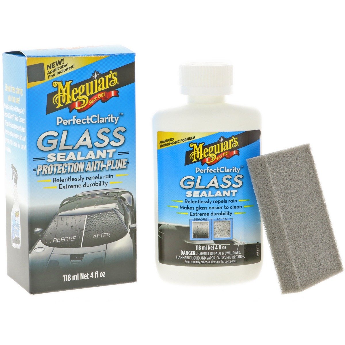 Perfect Clarity Glass Sealant Kit - 118ml