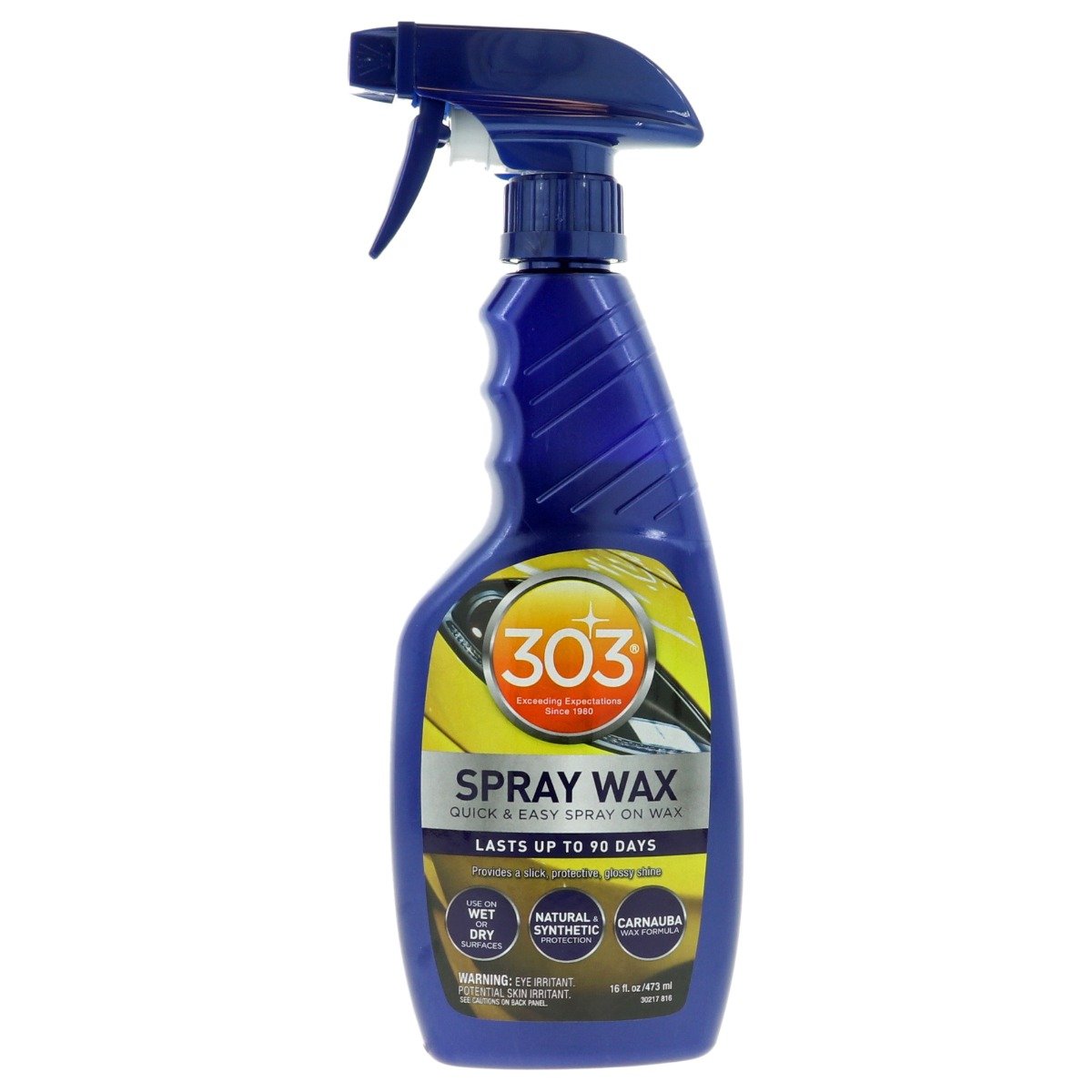 Automotive Spray Wax - 473ml