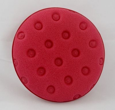 Red Soft Finishing CCS Round Foam Hand Applicator