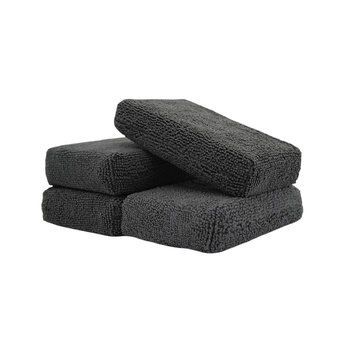Sponge - Microvezel applicator 4-Pack 