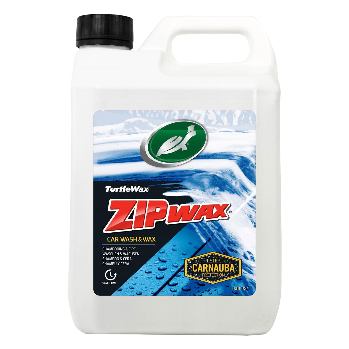 Zip Wax Shampoo - 2500ml Zip Wax Shampoo - 2500ml