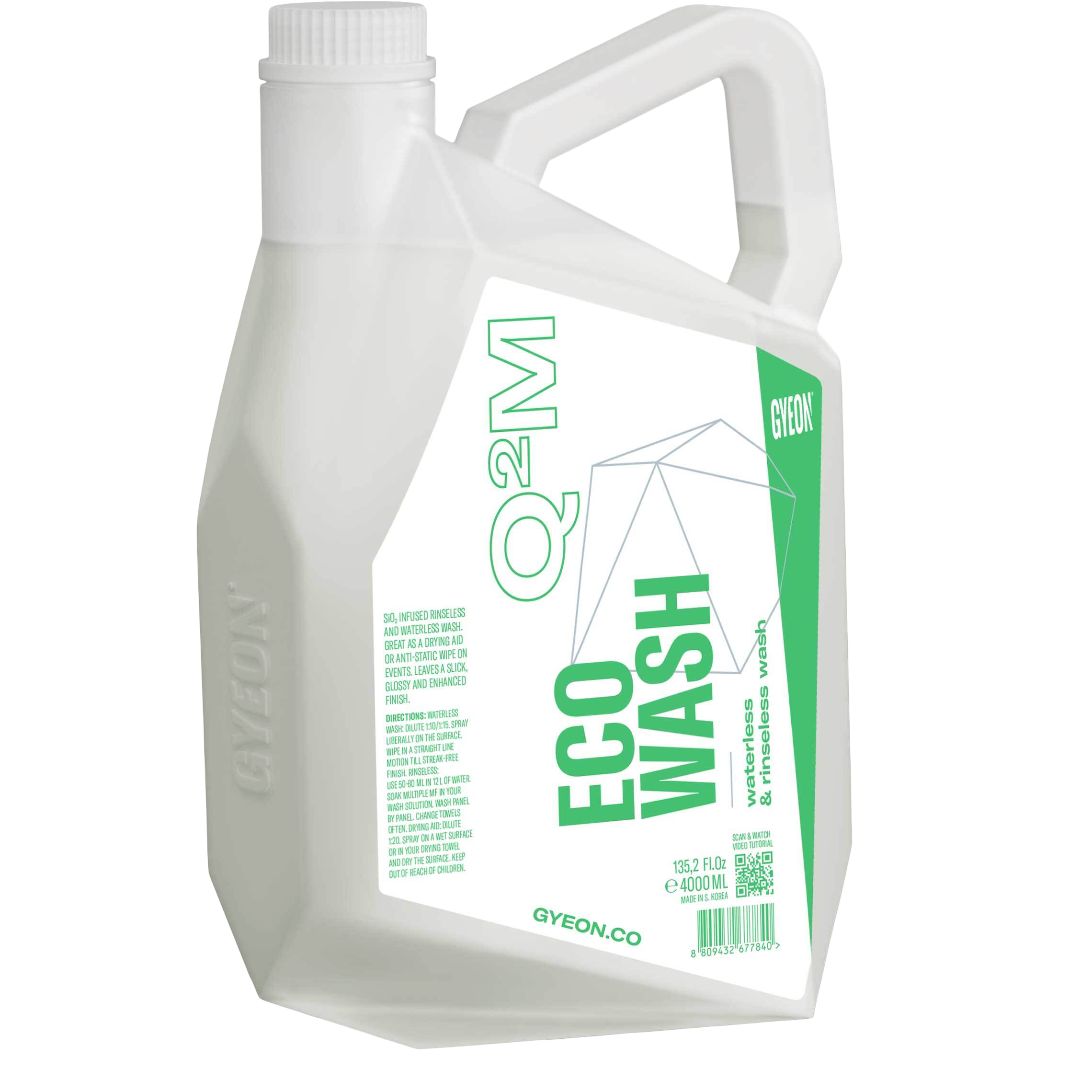 Q²M ECOWash - 4000ml