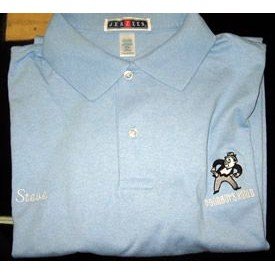 Poorboy's Poloshirt blauw - maat S