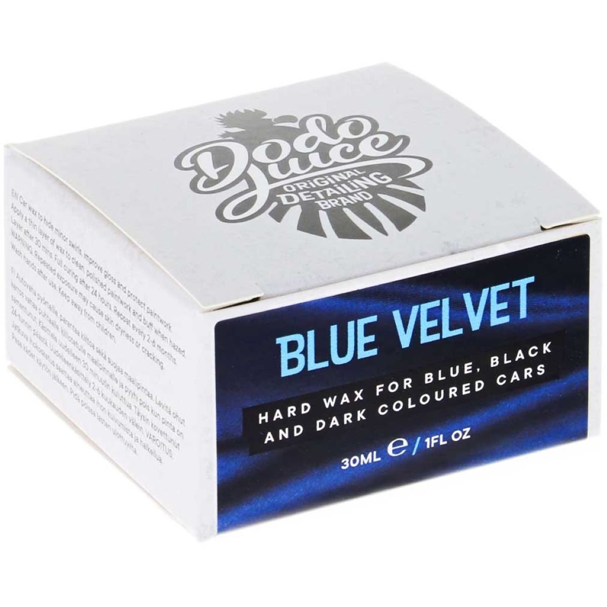 Blue Velvet hard wax for dark coloured cars  - 30ml