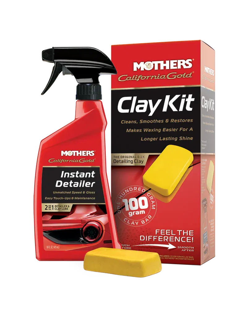 California Gold Bar Express Clay Kit