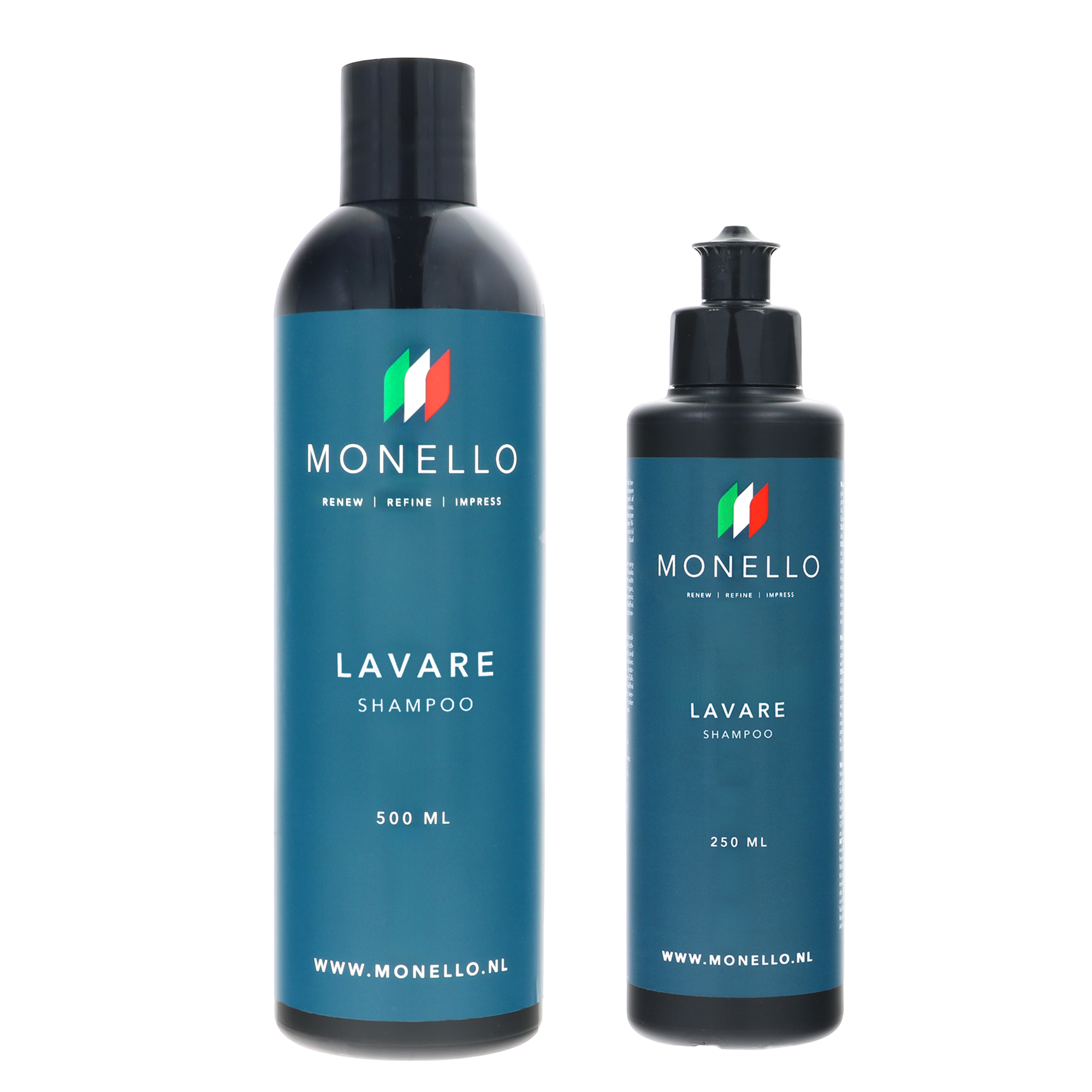Lavare shampoo Fles, Shaker