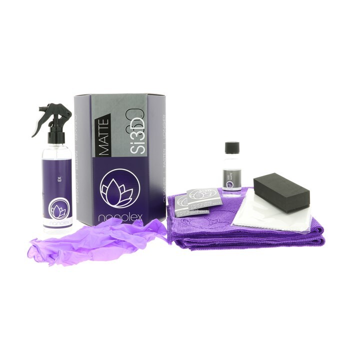 Nanolex Si3D Matte Kit 30ml – duurzame bescherming | Carclean.com