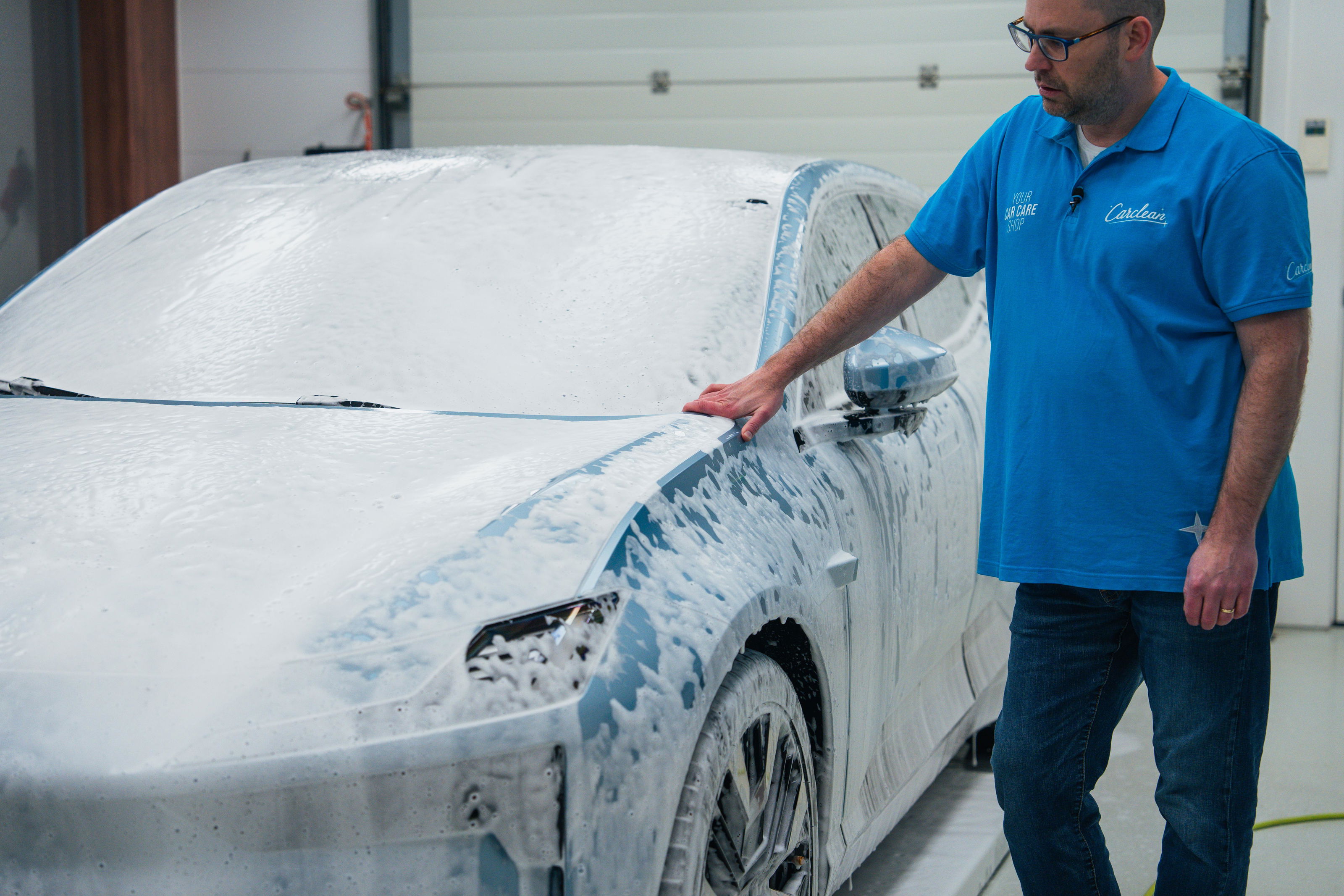 Autowasserette, Volwassene, Mannelijk, Man, Persoon