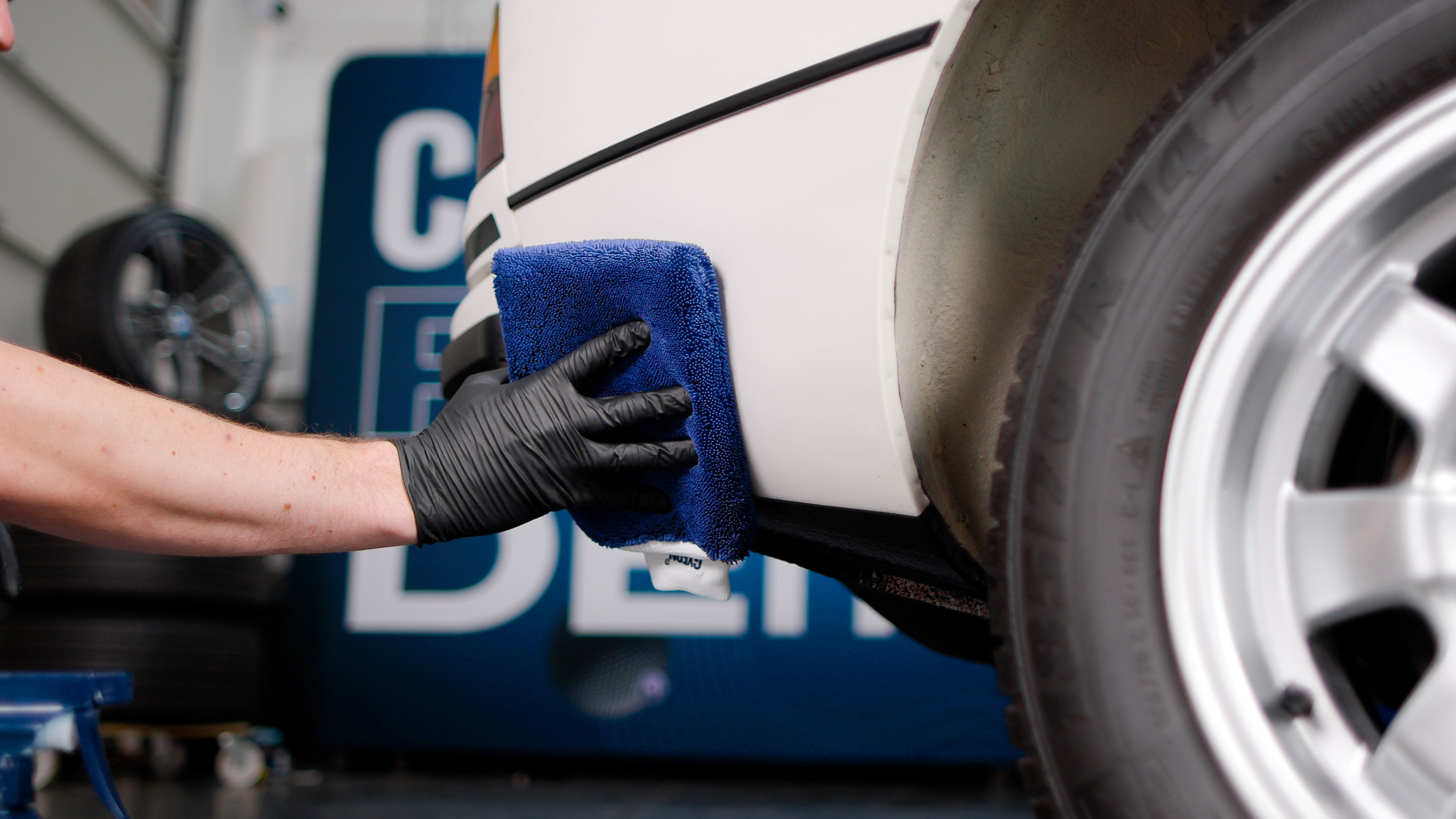 Lichtmetalen velg, Spaak, Band, Wiel, Handschoen