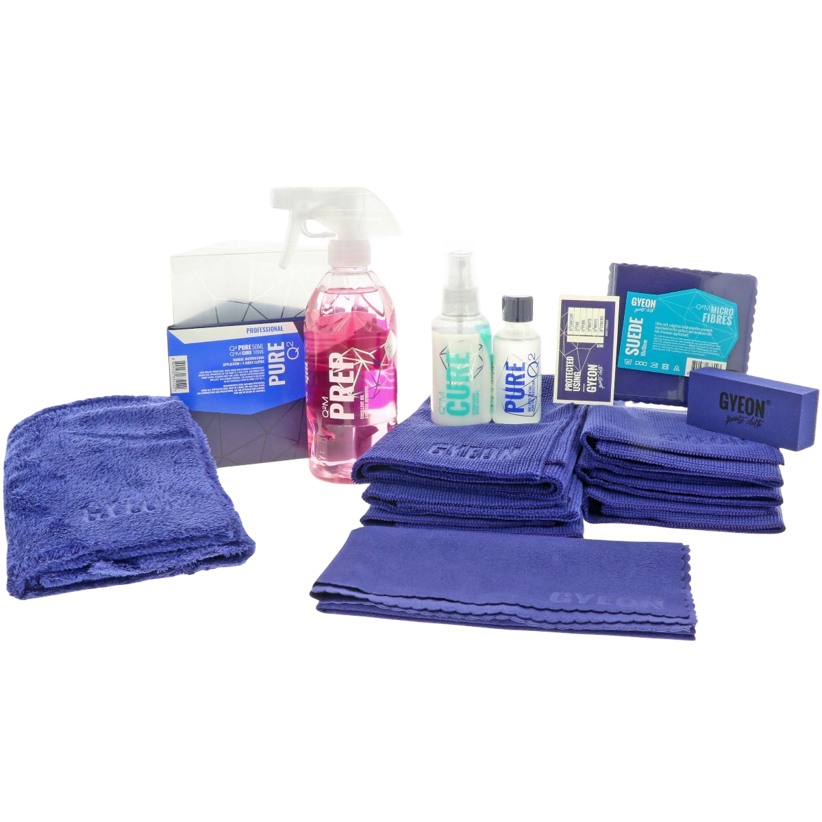 Q² Pure 50ml Essentials Protection Kit