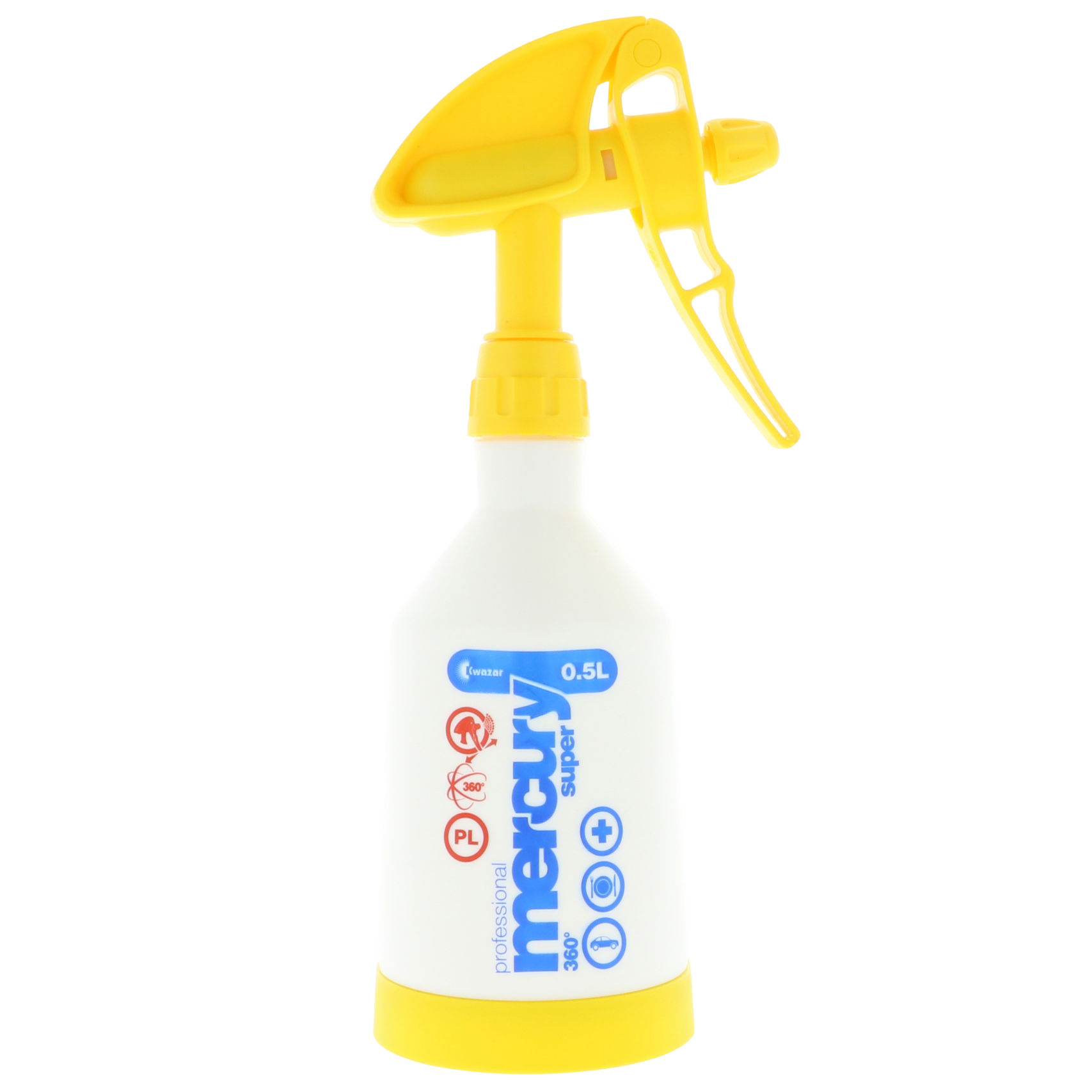Yellow Mercury Super 360 PRO+ Mengfles - 500ml Yellow Mercury Super 360 PRO+ Mengfles - 500ml