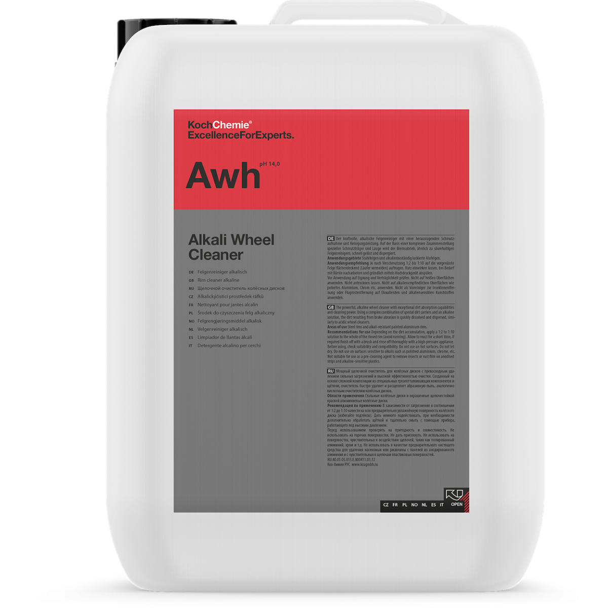 Alkali Wheel Cleaner - 5000ml