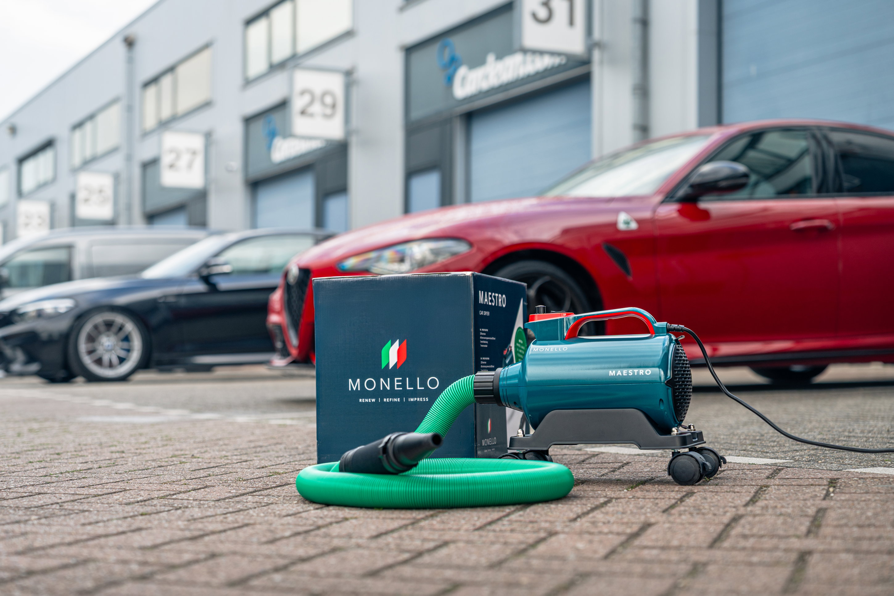 Maestro Car Dryer