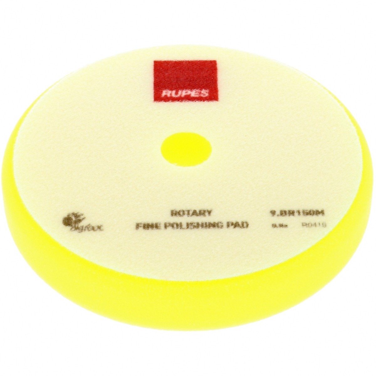 Yellow Rotary Fine Polishing Pad - 130/135mm