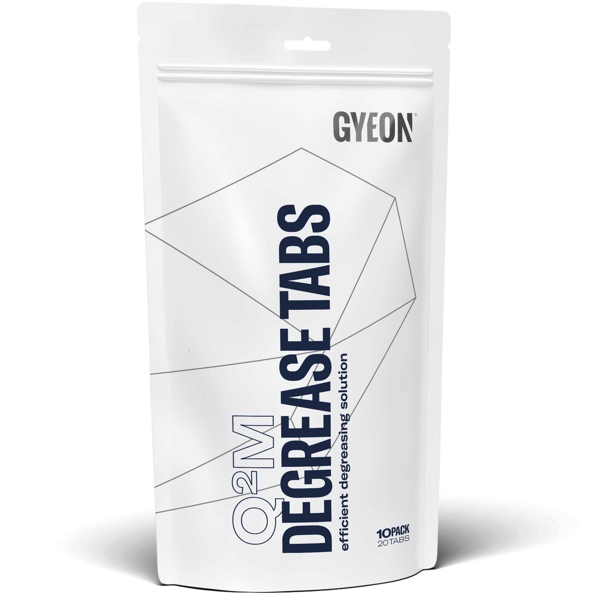Gyeon Q²M Degrease Tabs 10-pack – effective cleaning