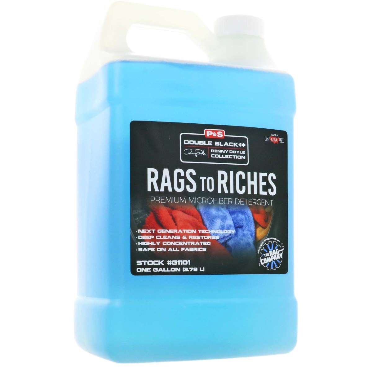 Rags to Riches Microfiber Detergent - 3780ml