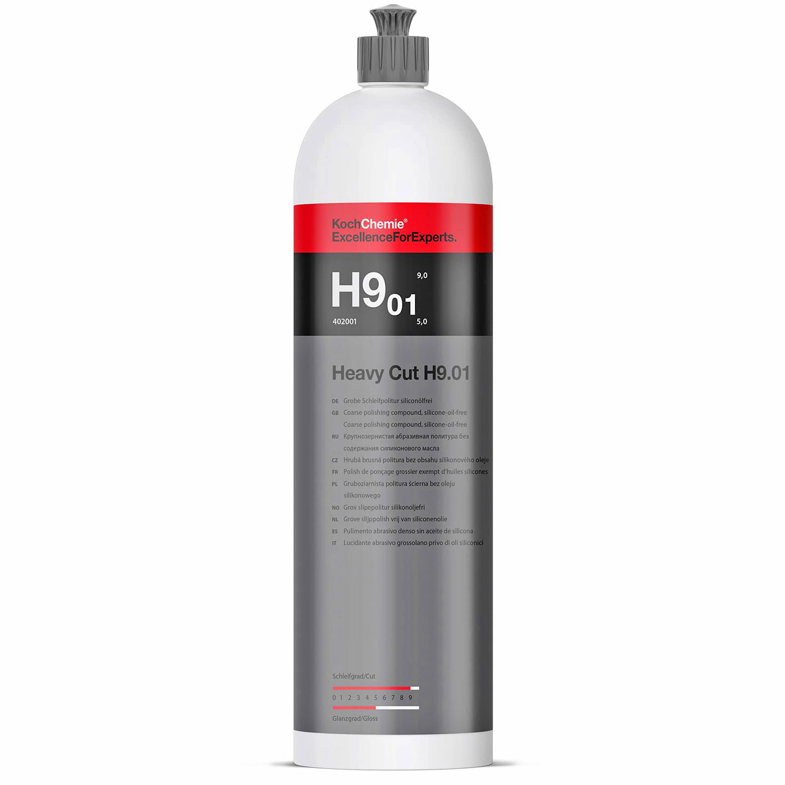 Heavy Cut H9.02 - 1000ml Heavy Cut H9.02 - 1000ml