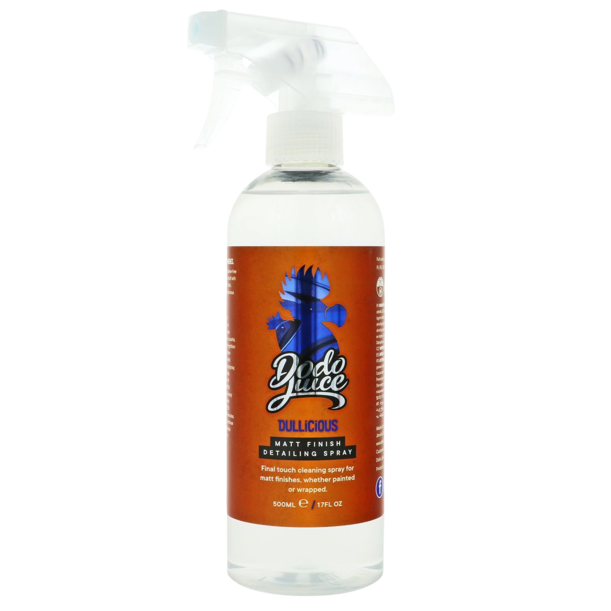 Dullicious Matt Finish Detailing Spray - 500ml Dullicious Matt Finish Detailing Spray - 500ml