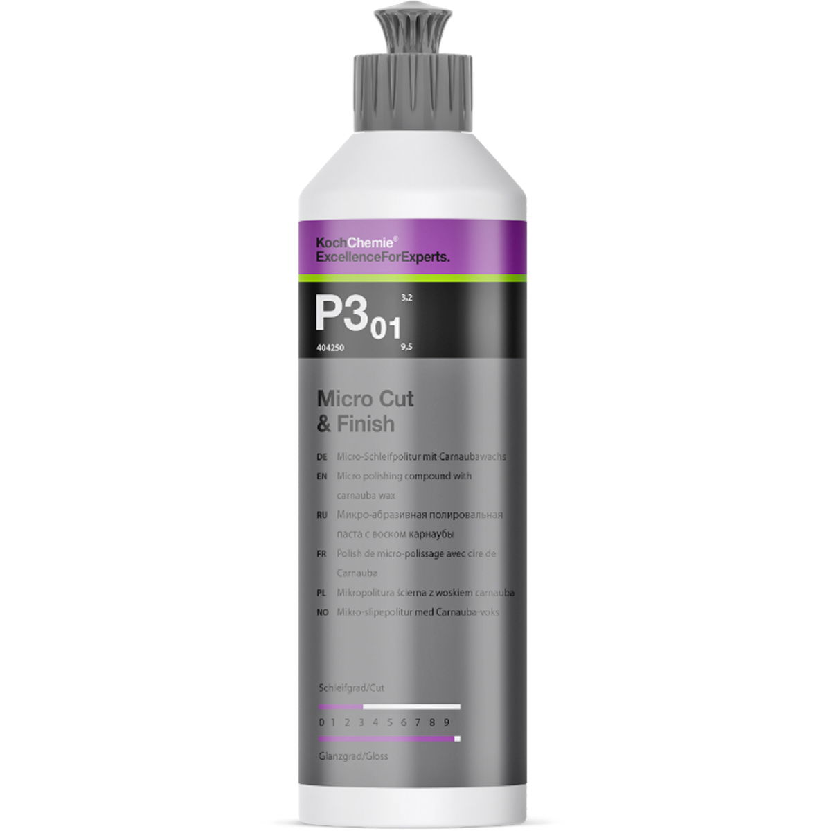 Micro Cut & Finish P3.01 - 250ml Micro Cut & Finish P3.01 - 250ml