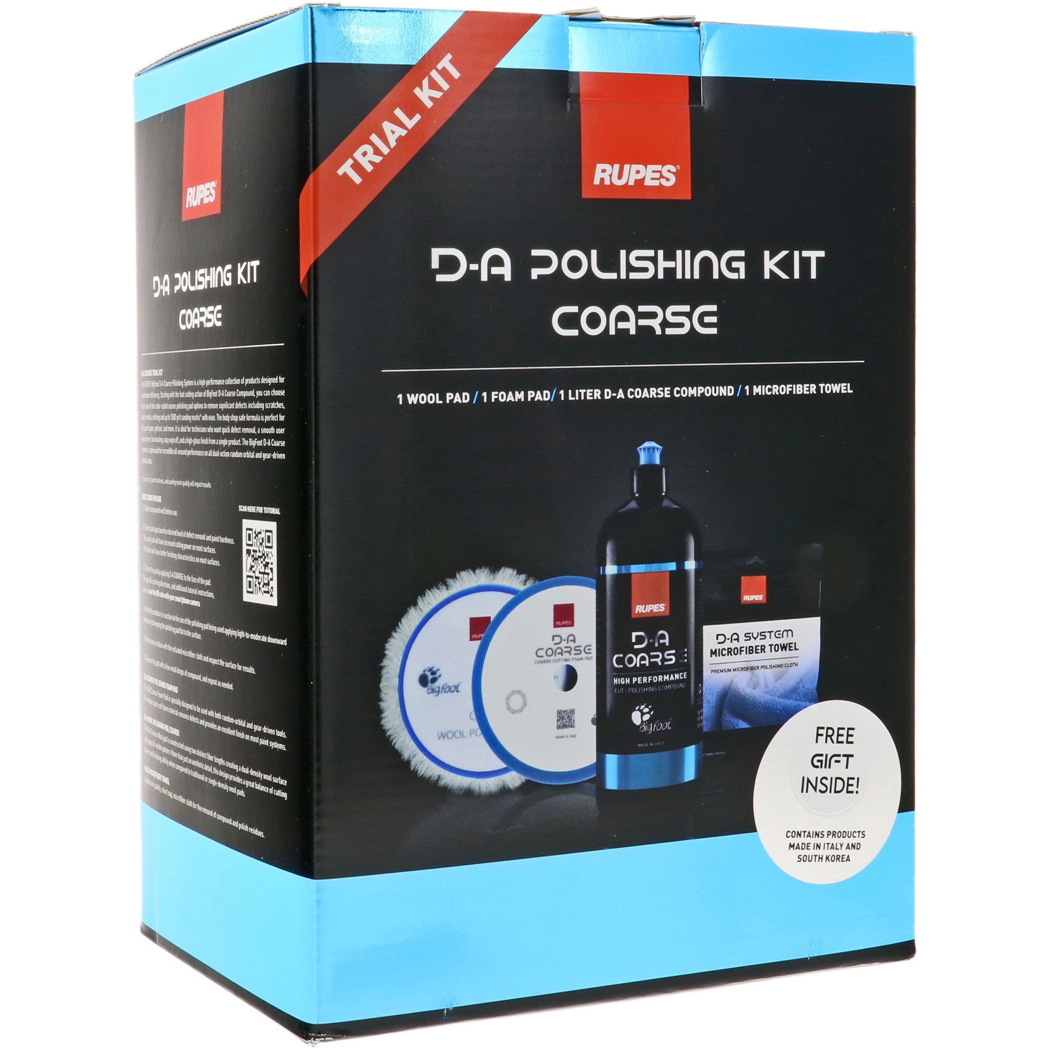 D-A Polishing Kit Coarse voor LHR21