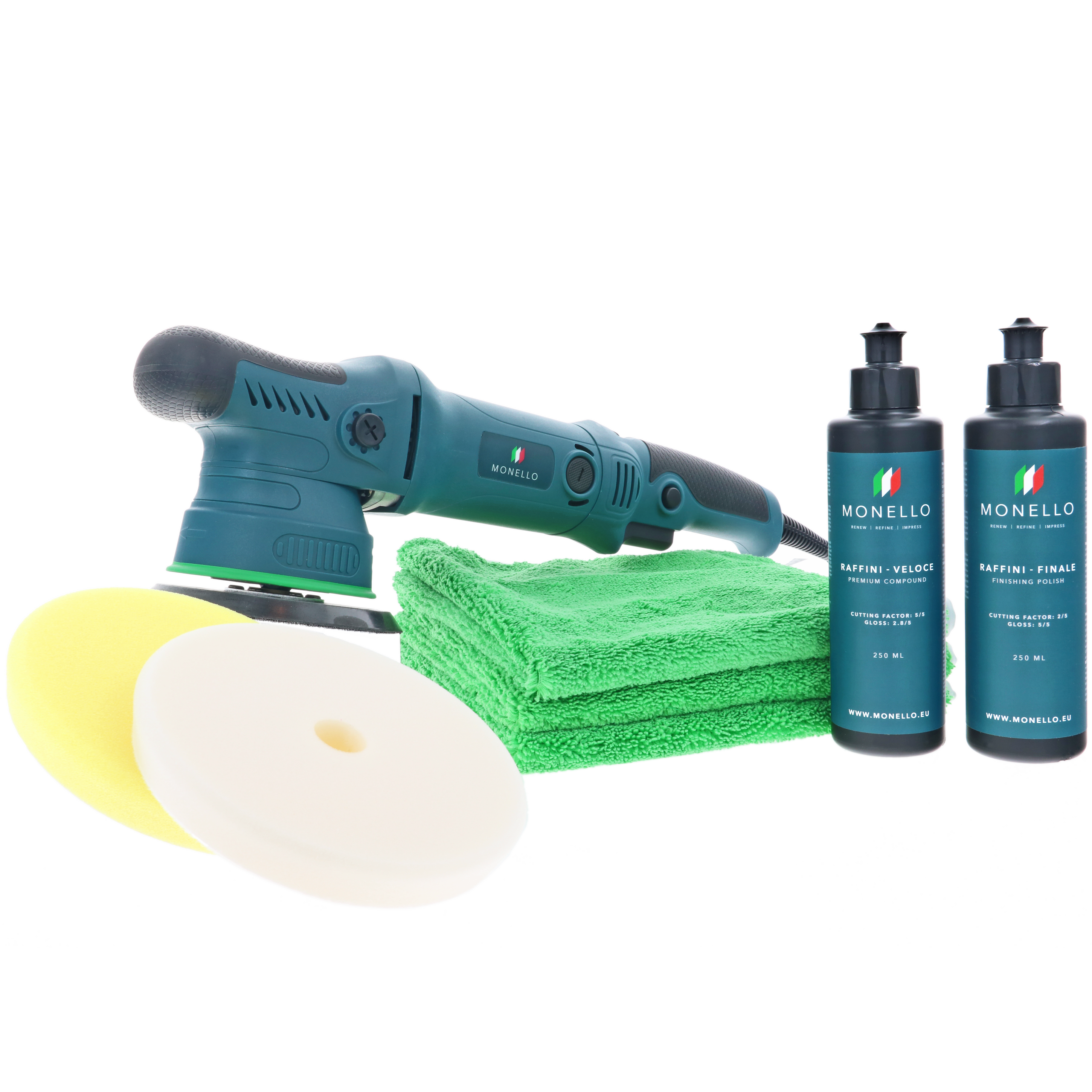 LDA1000 Dual Action Polisher Basic Kit