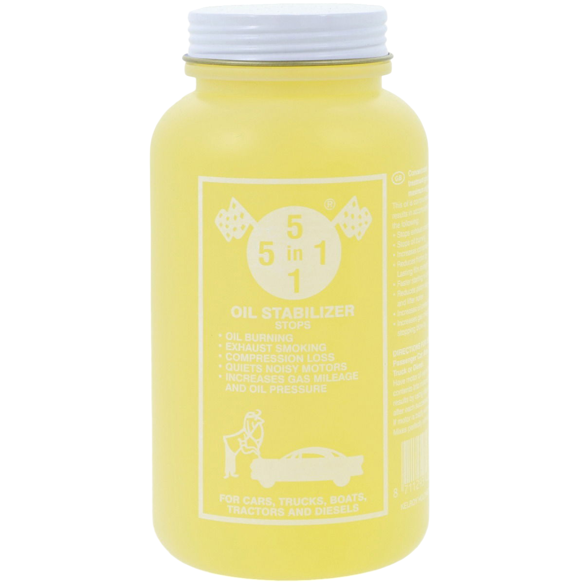Olie Stabilisator - 440ml Olie Stabilisator - 440ml