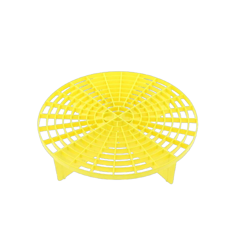 deurblik, ventilatierooster, roost, materiaal-kunststof, geel
