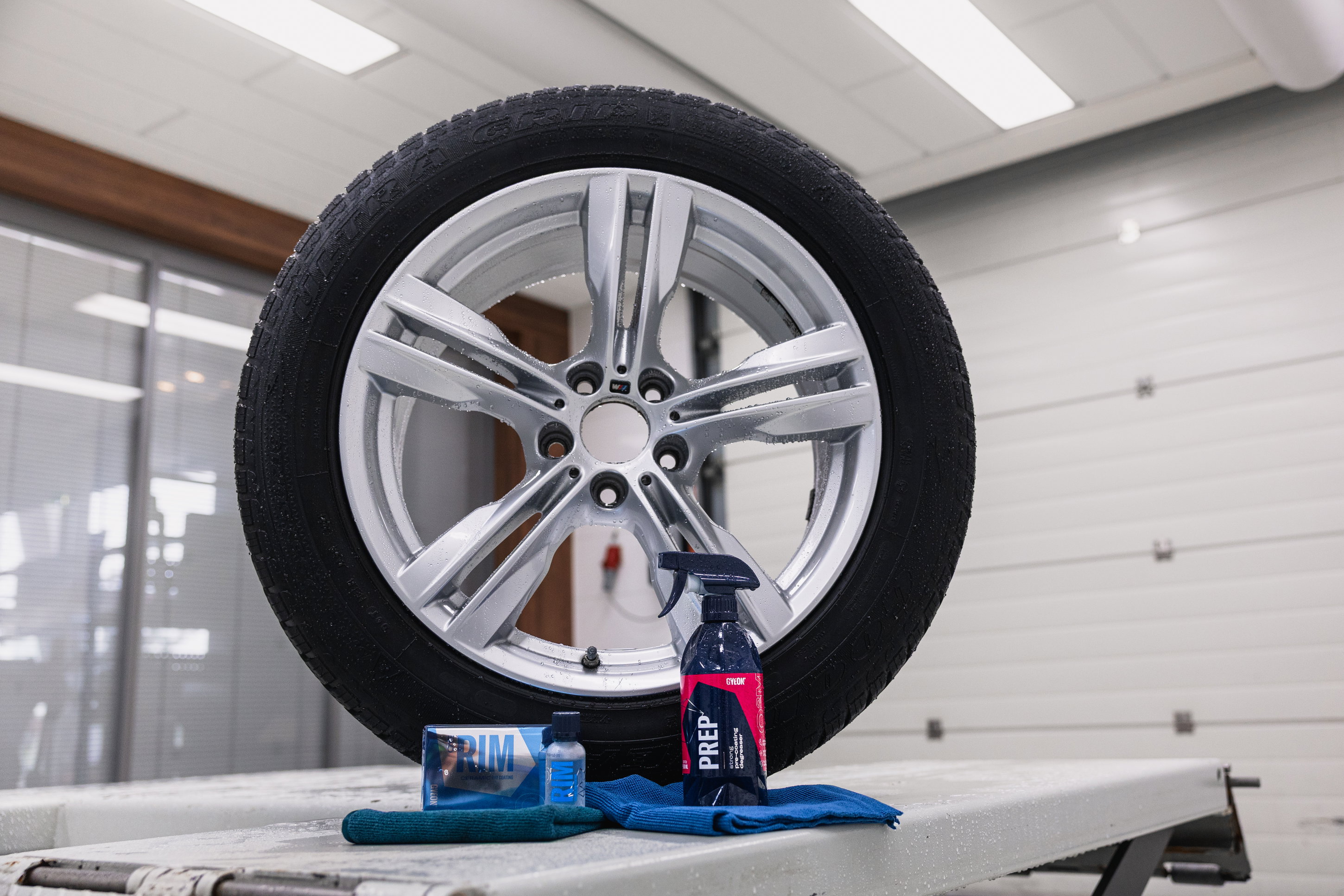 Q² RIM EVO Protection Kit