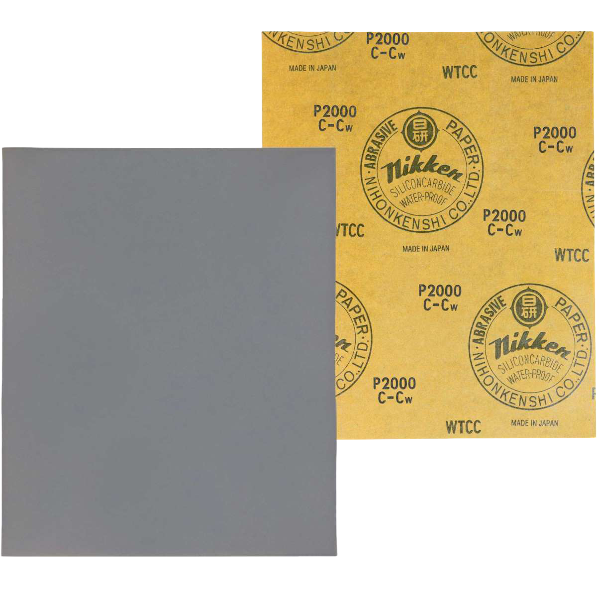 Carta Abrasiva - 2000 grit Carta Abrasiva - 2000 grit