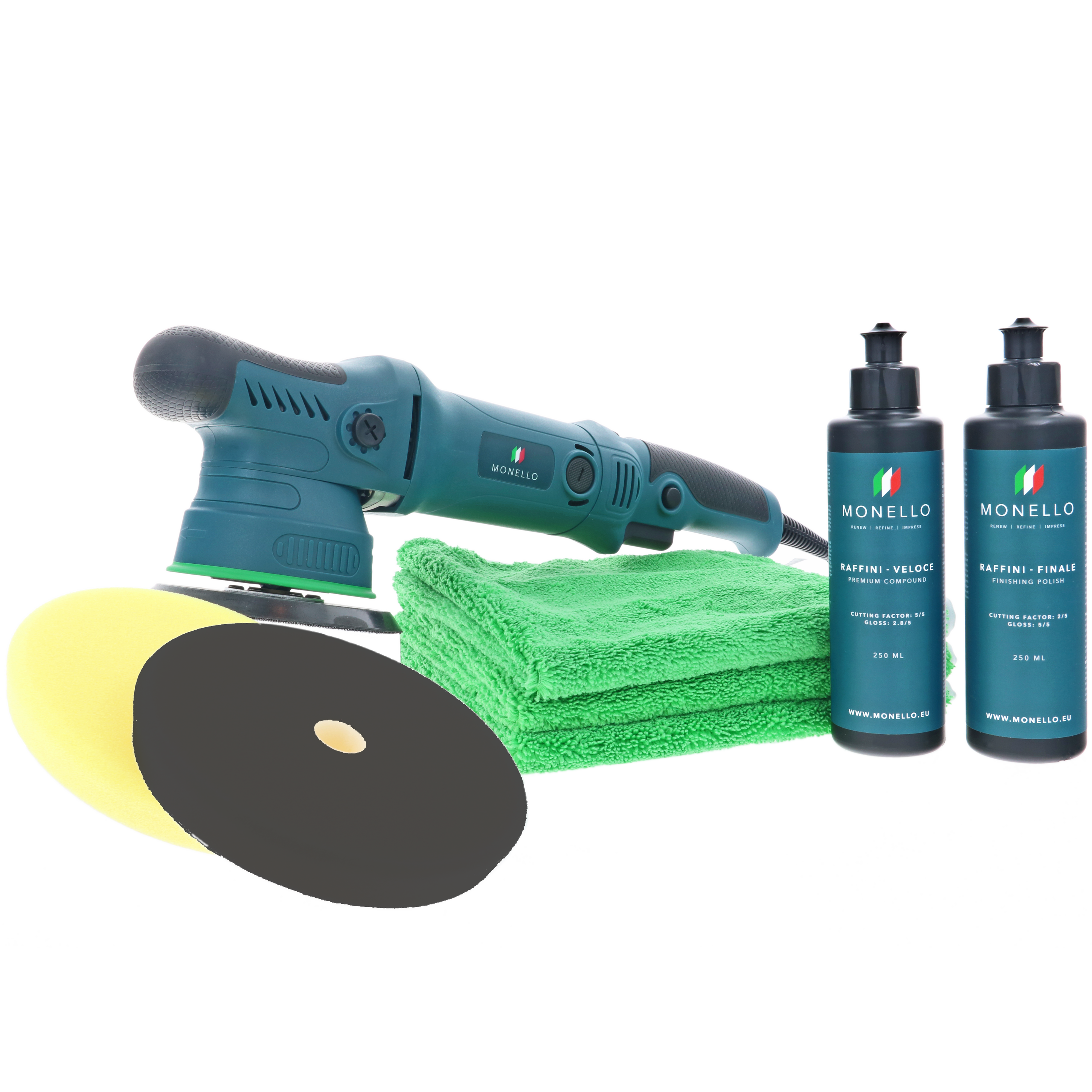 LDA1000 Dual Action Polisher Basic Kit