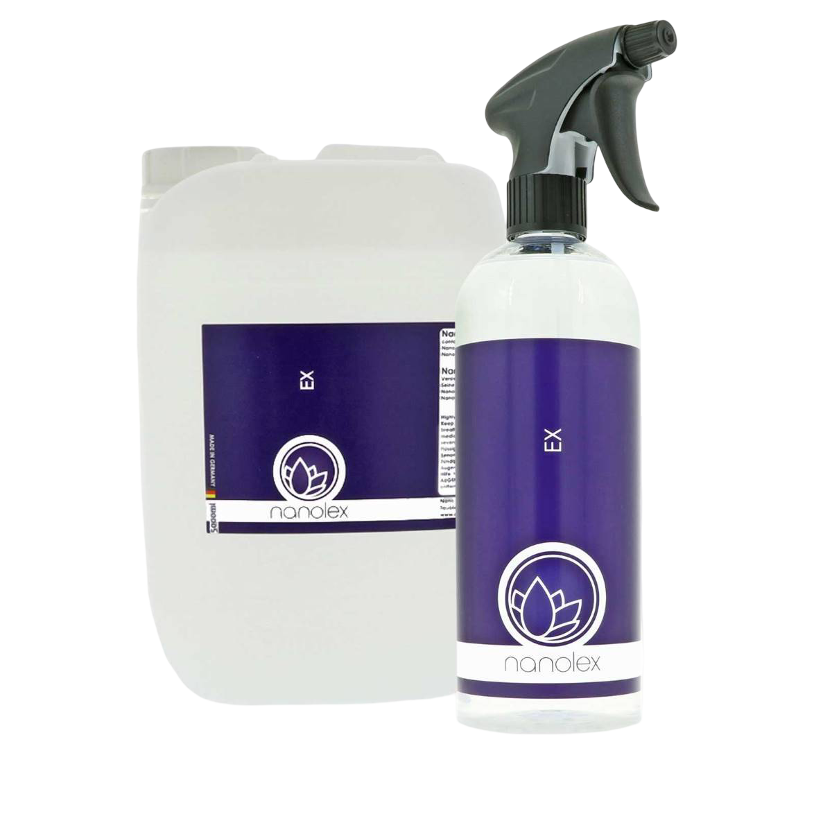 EX Pre-Coat Spray Fles