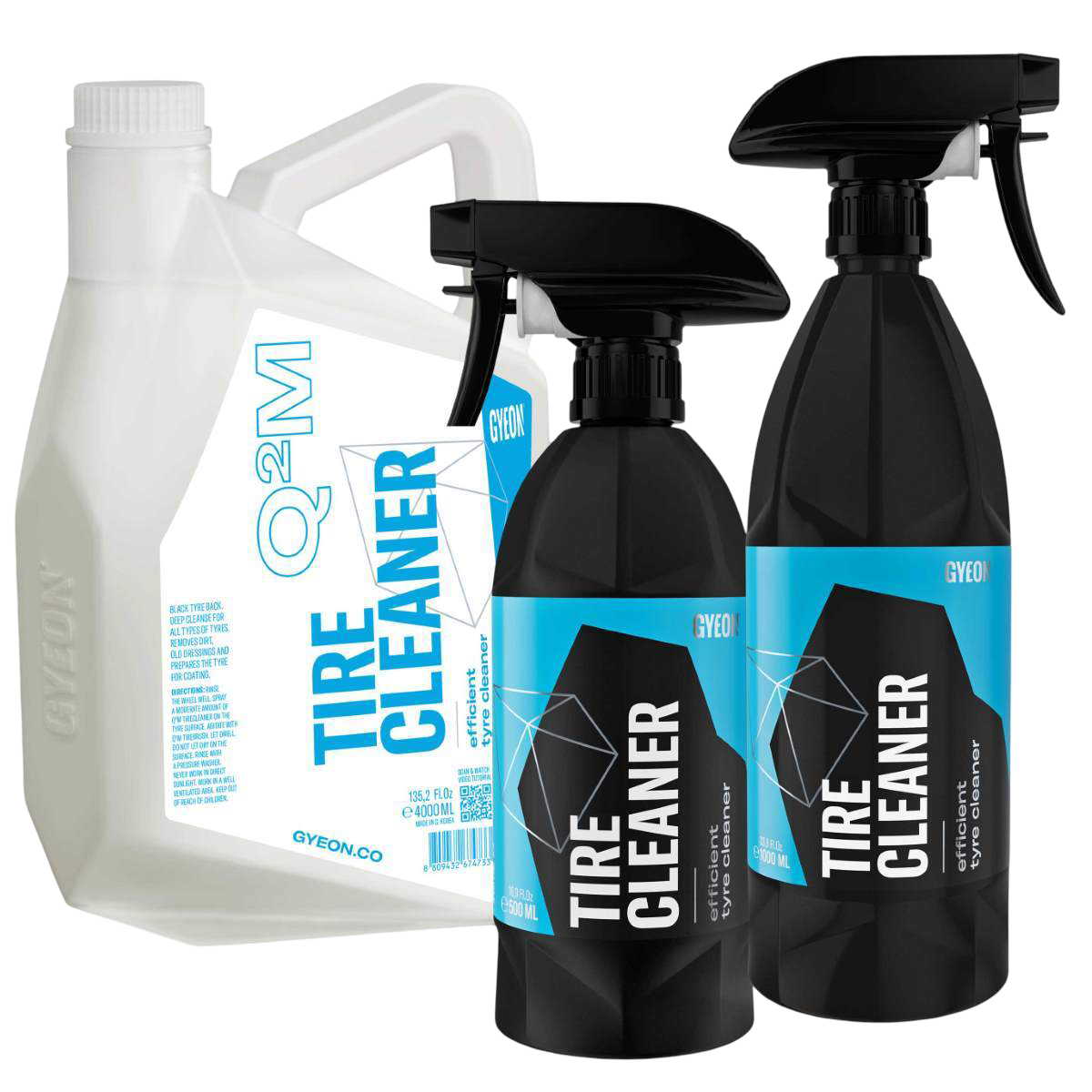 Q²M TireCleaner Fles, Cosmetica, Parfum