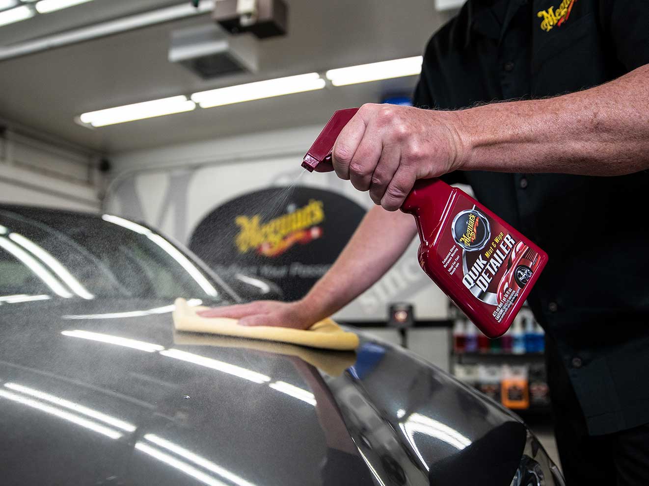 Quik Detailer - 473ml Schoonmaak, Persoon