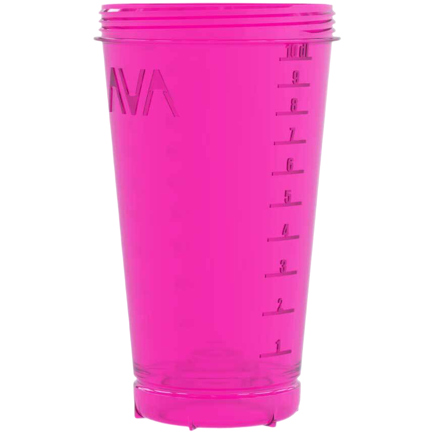 Lege fles met maatverdeling voor Premium Foam Cannon - Magenta Lege fles met maatverdeling voor Premium Foam Cannon - Magenta