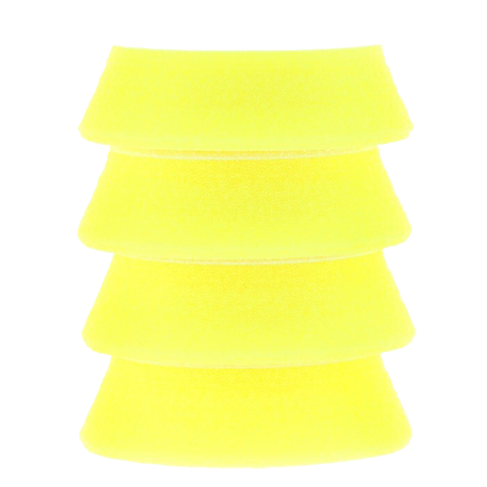 Yellow Fine Polishing Pad - 54/70mm - 4-pack Yellow Fine Polishing Pad - 54/70mm - 4-pack