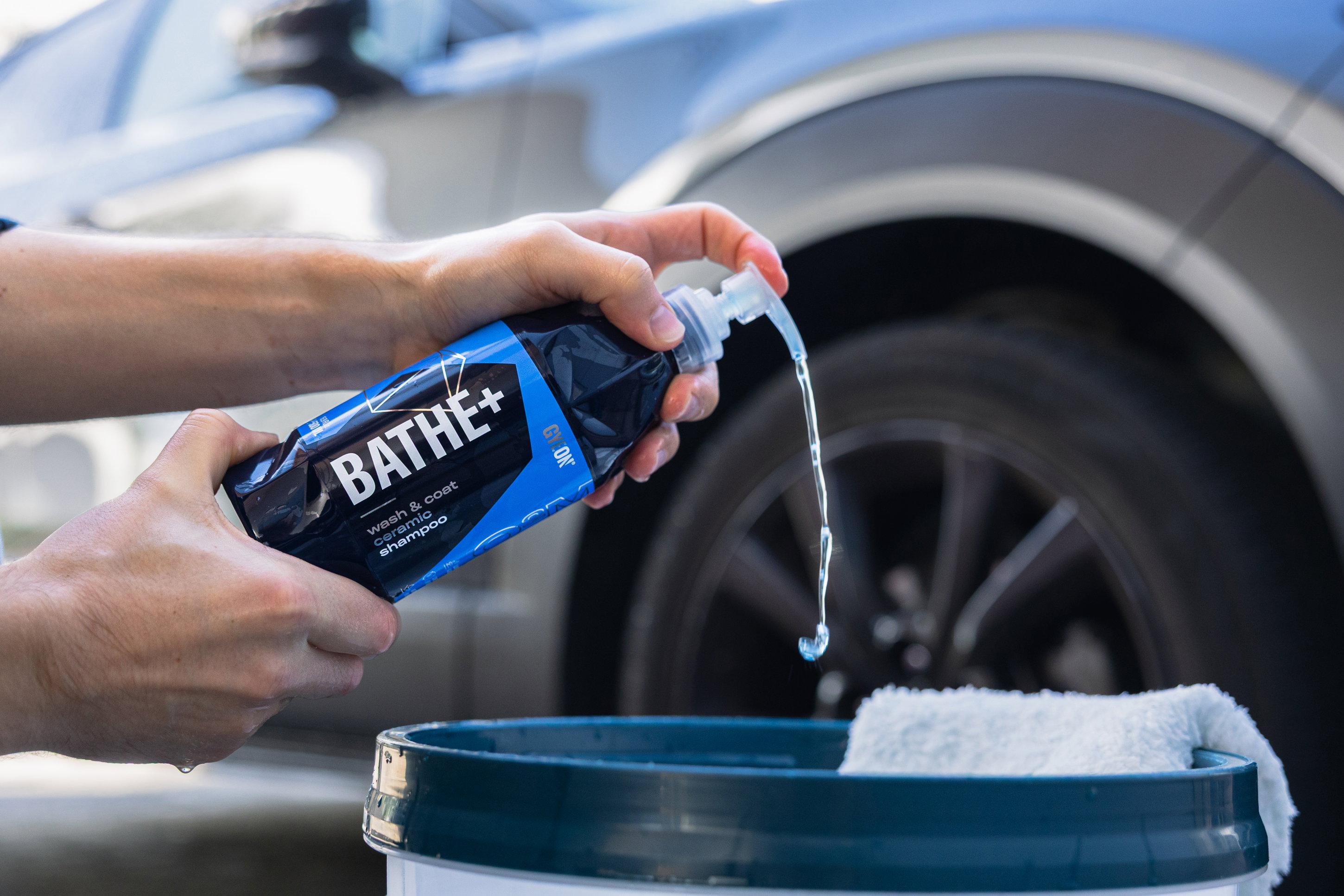 Q²M Bathe+ - 4000ml