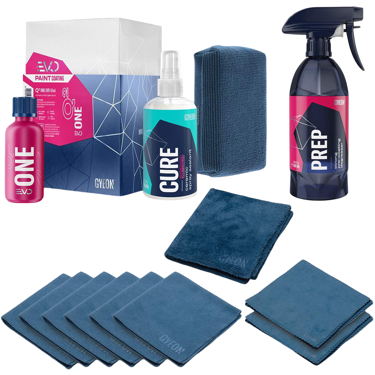 Q² One EVO Essentials Protection Kit