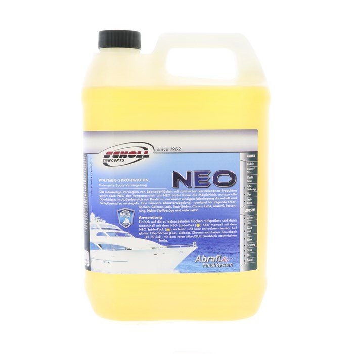 NEO Polymer Spray Wax - 5000ml