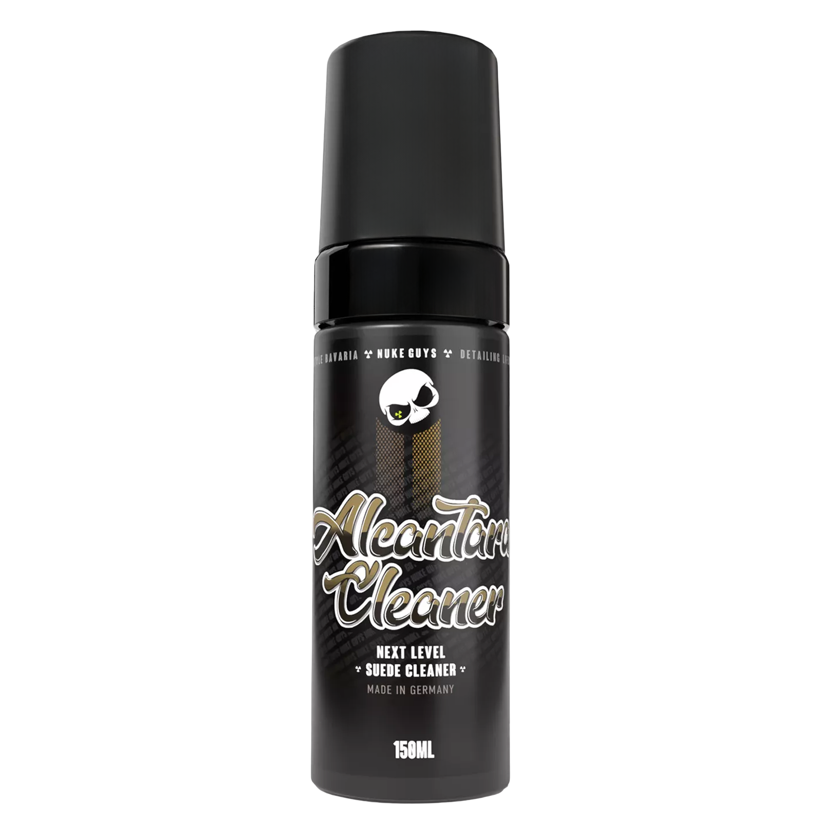 Alcantara cleaner - 150ml Cosmetica, Fles, Shaker