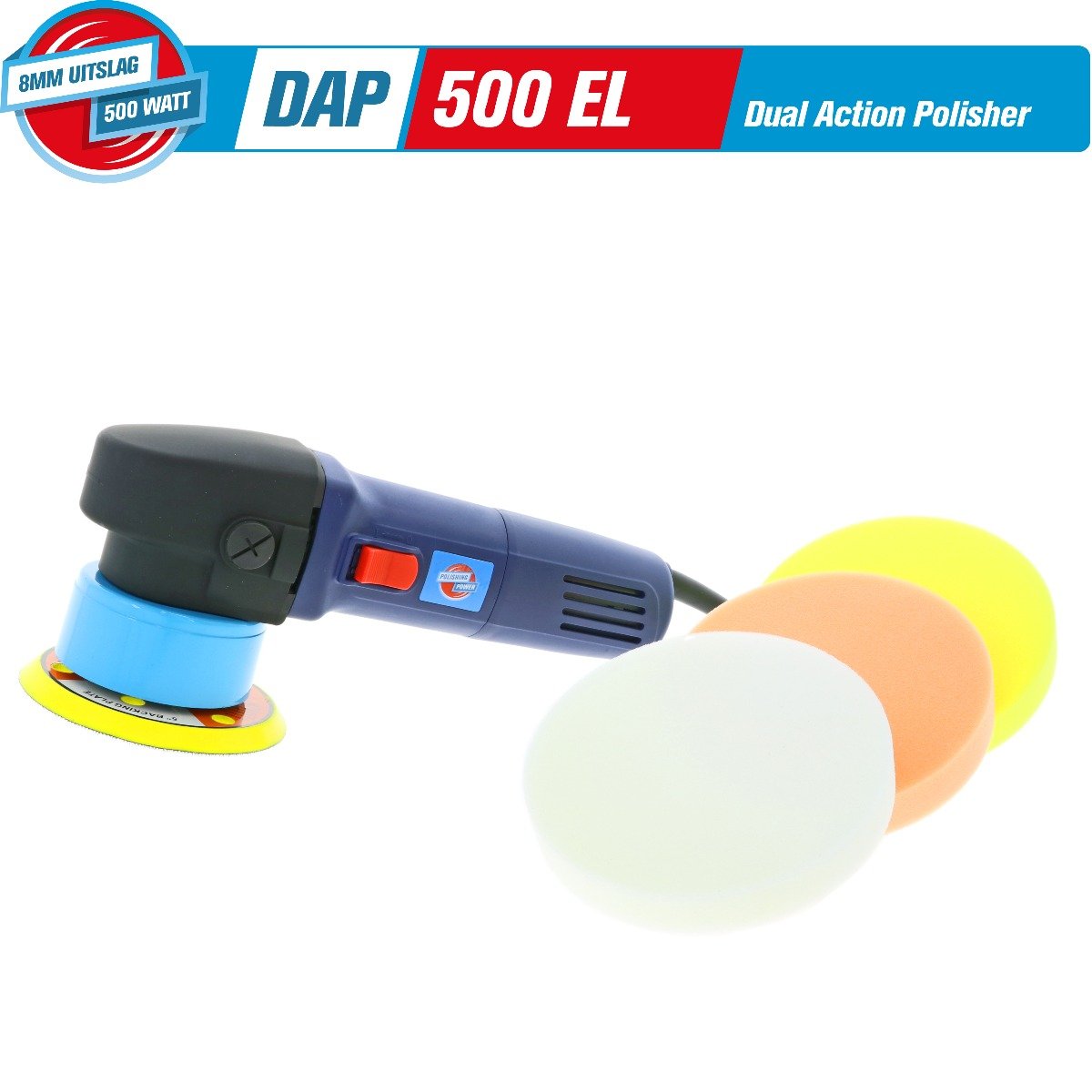 DAP500 EL 8mm D/A 500 Watt - First Edition Pre-Order Kit