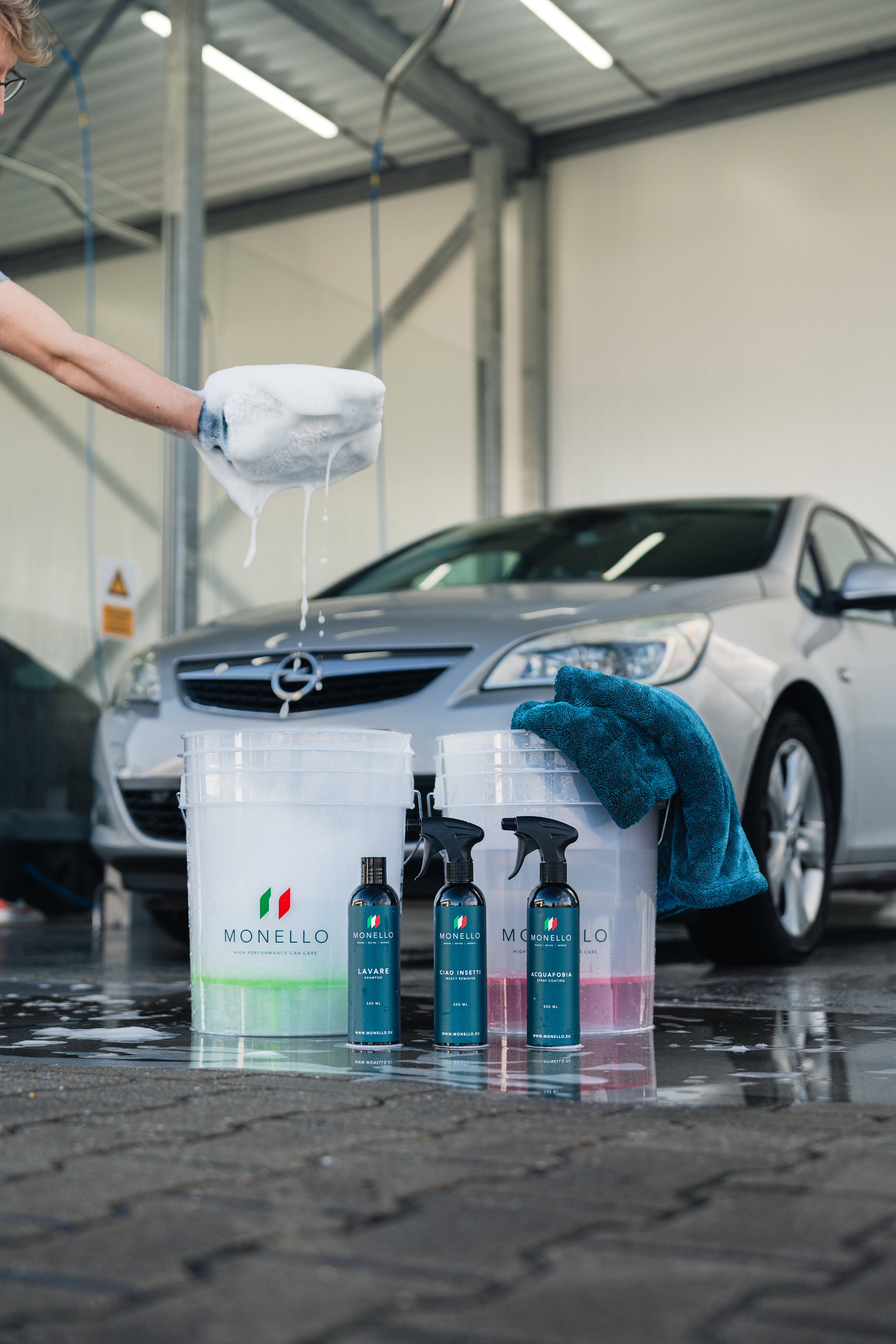 Complete Wash Kit