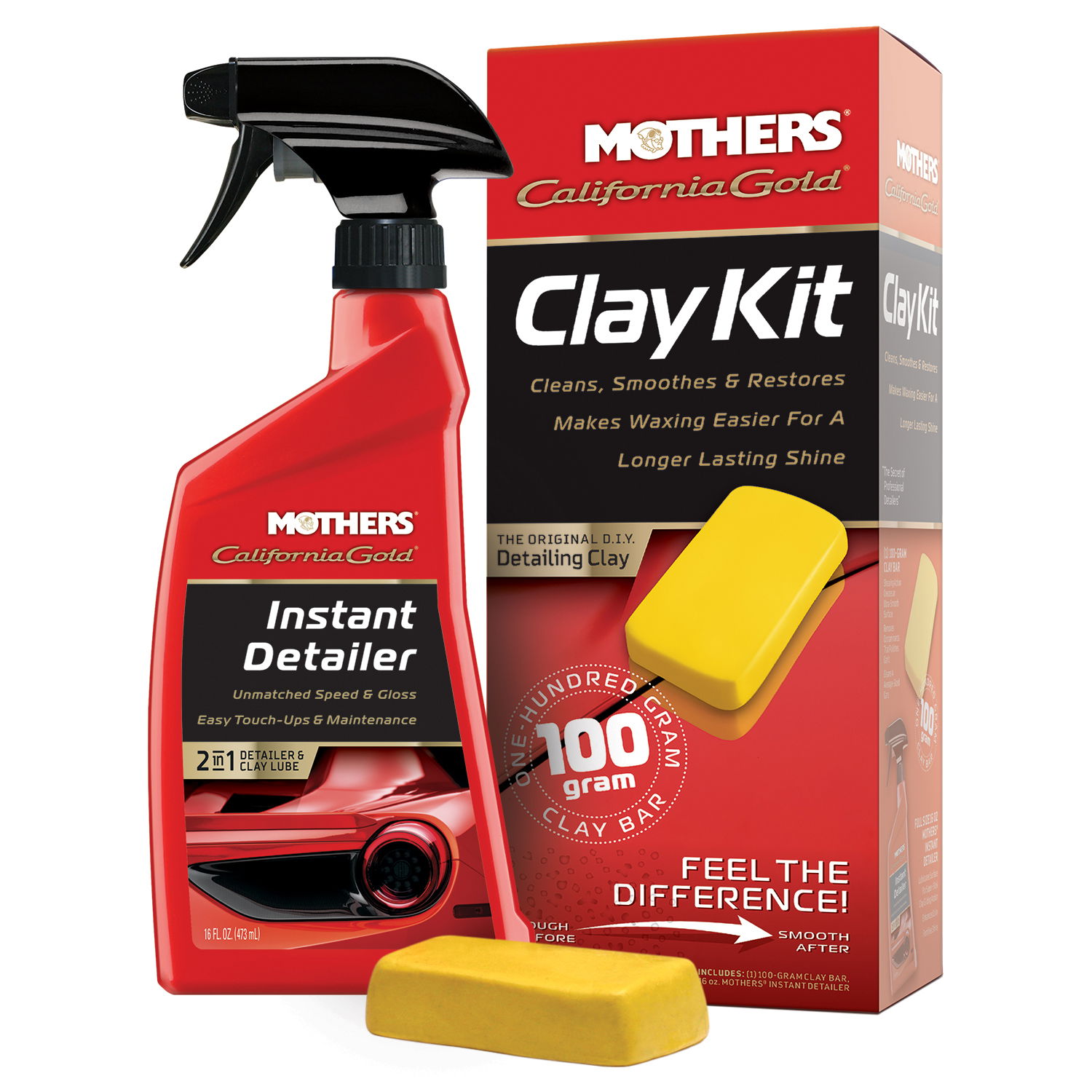 California Gold Bar Express Clay Kit California Gold Bar Express Clay Kit