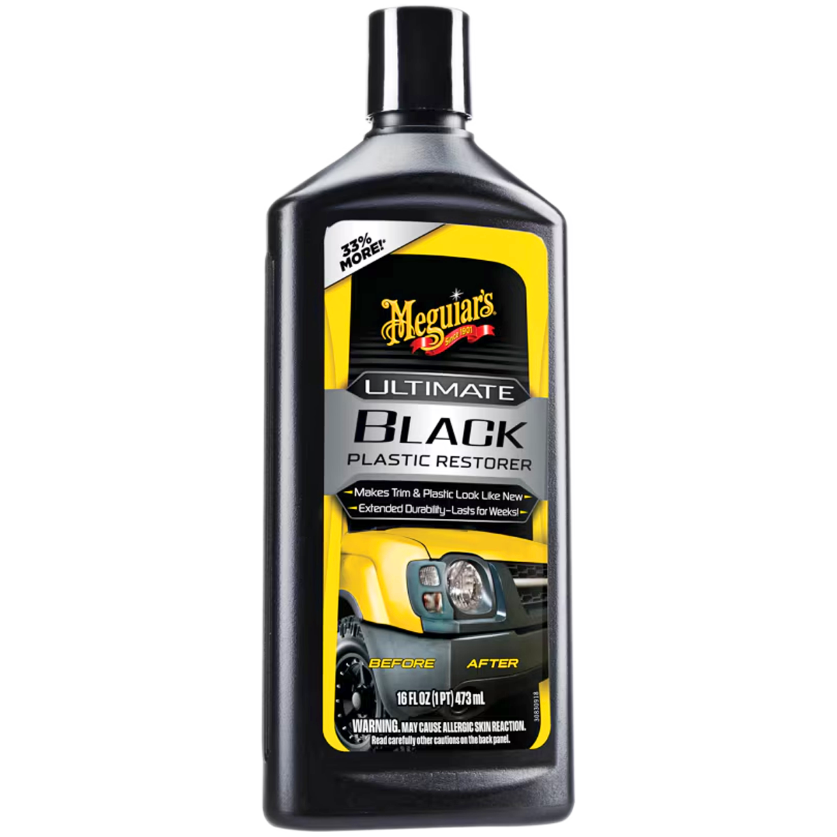 auto restorers, plastic restorer, black, car care, before after