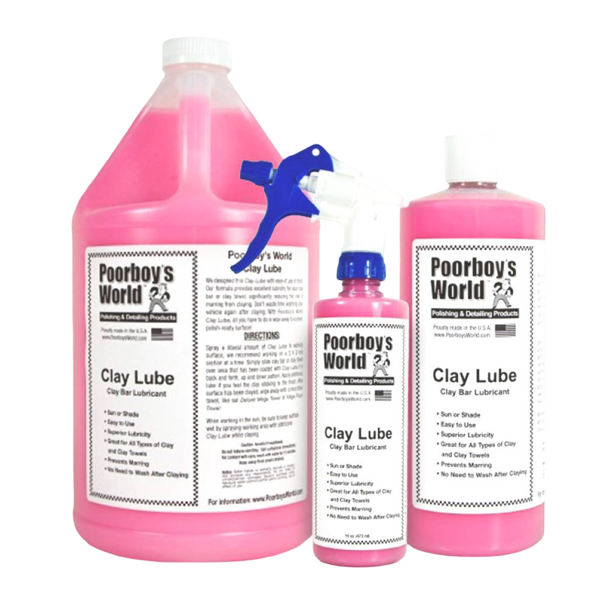 Clay Lube Clay Bar Lubricant Fles