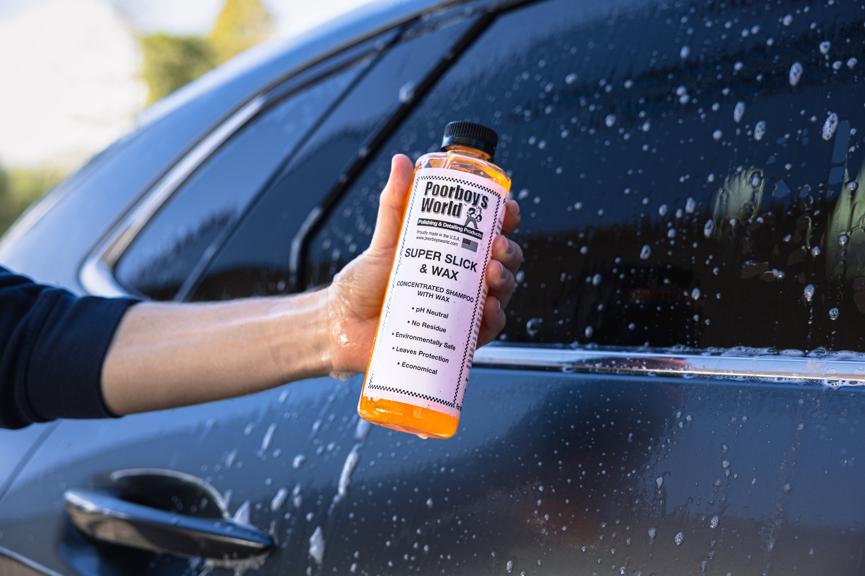 Super Slick & Wax - 946ml
